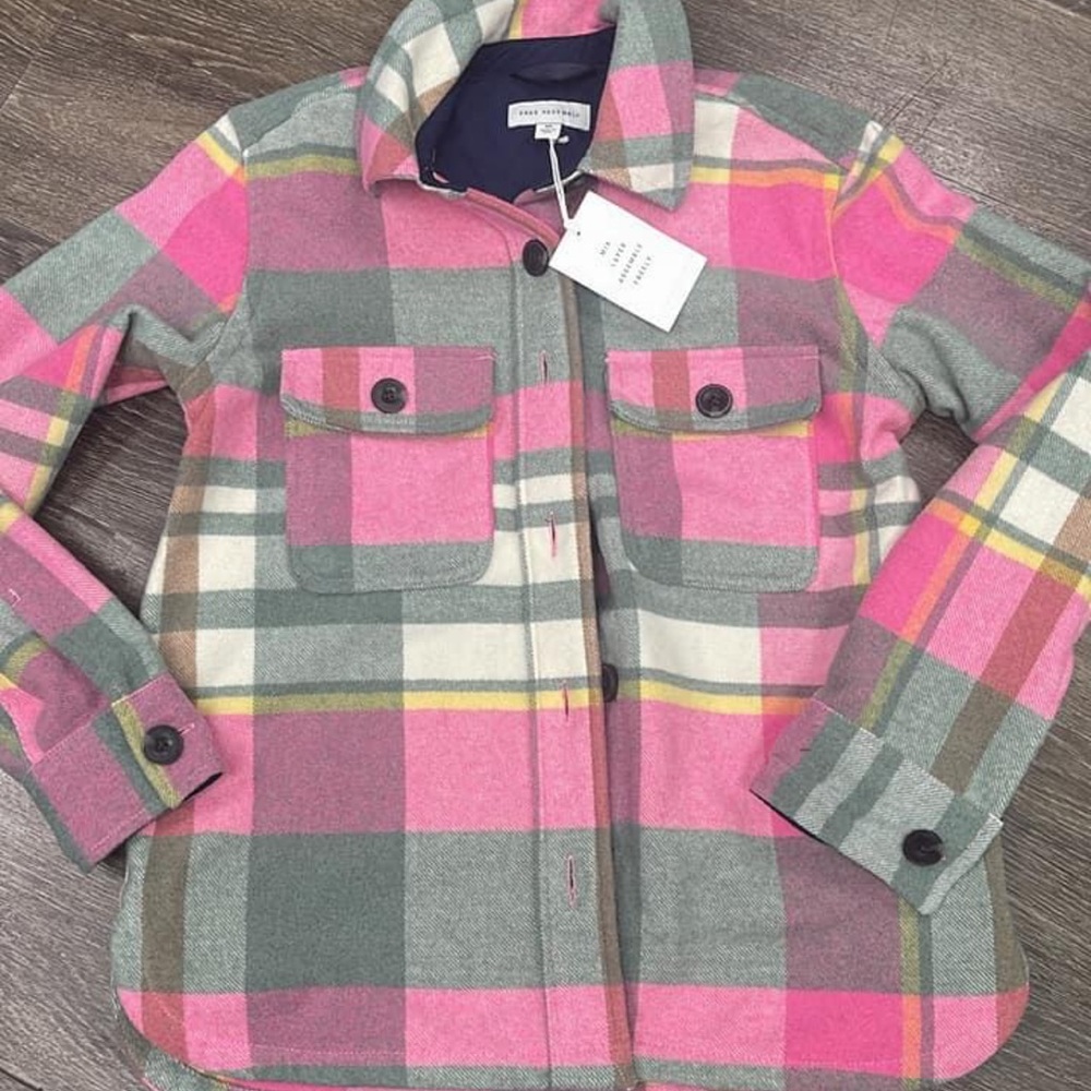 Brand new Free Assembly shacket